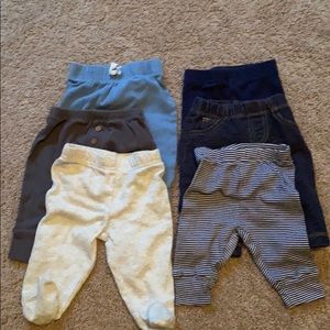 6 pairs of boy pants